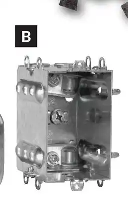 Princess Auto Electrical Box Sets 6 pk 3 x 2 x 2-1/2 in. Single-Gang Device offer