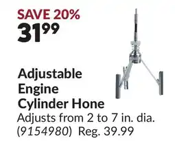 Princess Auto Adjustable Engine Cylinder Hone offer