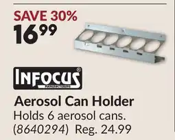 Princess Auto Aerosol Can Holder offer