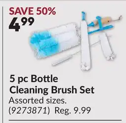 Princess Auto Bottle Cleaning Brush Set offer