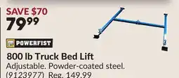 Princess Auto 800 lb Truck Bed Lift offer