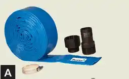 Princess Auto 1-1/2 in. x 25 ft Discharge Hose Kits offer