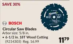 Princess Auto Circular Saw Blades offer