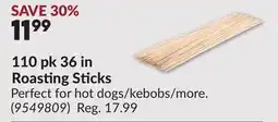 Princess Auto 110 pk 36 in Roasting Sticks offer