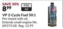Princess Auto VP 2-Cycle Fuel 50:1 offer