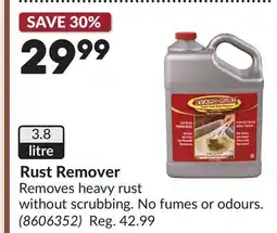 Princess Auto Rust Remover offer