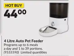 Princess Auto 4 Litre Auto Pet Feeder offer