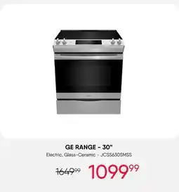 Meubles RD Range GE - 30 offer