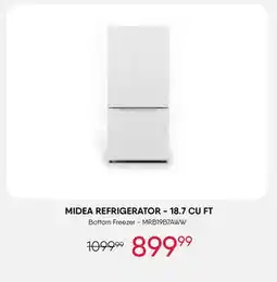 Meubles RD Refrigerator MIDEA - 18,7 PI3 offer