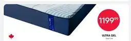 Meubles RD Ultra gel - Queen Medium-Firm Memory Foam Mattress-in-a-Box - 60 offer