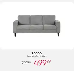 Meubles RD Rocco - Sofa with Cup Holders offer