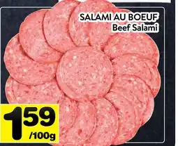 Supermarché PA SALAMI AU BOEUF | Beef Salami offer