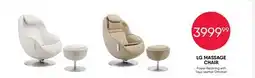 Meubles RD LG Massage Chairs offer