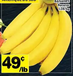 Supermarché PA BANANES | Bananas offer