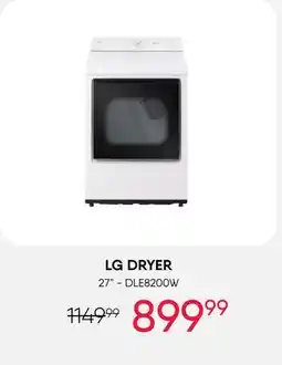 Meubles RD Dryer LG offer