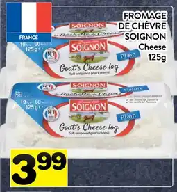 Supermarché PA FROMAGE DE CHÈVRE SOIGNON | Cheese offer