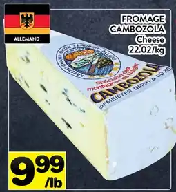 Supermarché PA FROMAGE CAMBOZOLA | Cheese offer