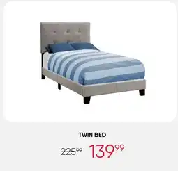 Meubles RD Colbey - Twin bed offer