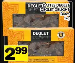 Supermarché PA DATTES DEGLET DEGLET DELIGHT | Dates offer