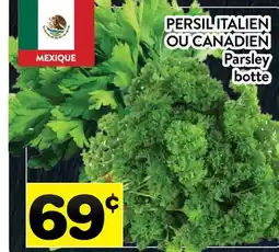 Supermarché PA PERSIL ITALIEN OU CANADIEN | Parsley botte offer