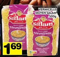 Supermarché PA VERMICELLE MOYEN SALAM offer