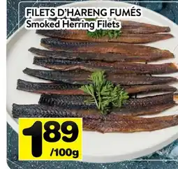 Supermarché PA FILETS D'HARENG FUMÉS | Smoked Herring Filets offer