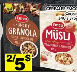Supermarché PA CÉREALES EMCO | Cereals offer