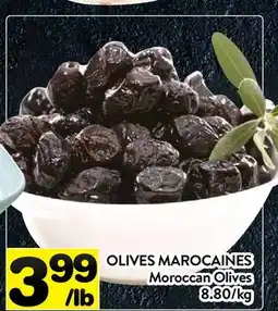 Supermarché PA OLIVES MAROCAINES | Moroccan Olives offer