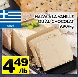Supermarché PA HALVA À LA VANILLE OU AU CHOCOLAT offer