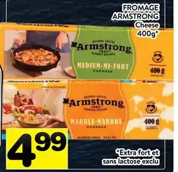 Supermarché PA FROMAGE ARMSTRONG | Cheese offer