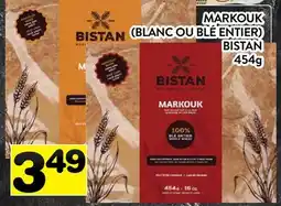 Supermarché PA MARKOUK (BLANC OU BLÉ ENTIER) BISTAN offer