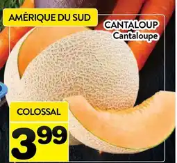 Supermarché PA CANTALOUP | Cantaloupe offer