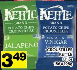 Supermarché PA CROUSTILLES KETTLE | Chips offer