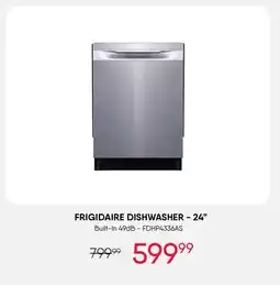 Meubles RD Dishwasher FRIGIDAIRE - 24 offer