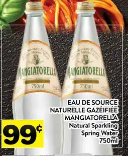 Supermarché PA EAU DE SOURCE NATURELLE GAZÉIFIÉE MANGIATORELLA | Natural Sparkling Spring Water offer