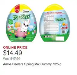Costco Amos Peelerz Spring Mix Gummy offer
