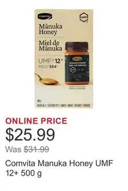 Costco Comvita Manuka Honey UMF 12+ 500 g offer