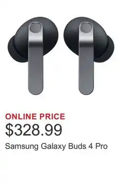 Costco Samsung Galaxy Buds 4 Pro offer