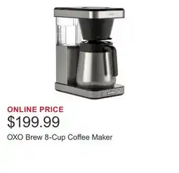 Costco OXO Brew 8-Cup Coffee Maker offer