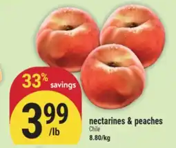 Marché Adonis Nectarines & Peaches offer