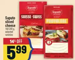 Marché Adonis SAPUTO SLICED CHEESE offer