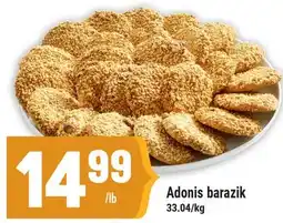 Marché Adonis ADONIS BARAZIK offer