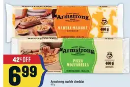 Marché Adonis Armstrong marble cheddar offer