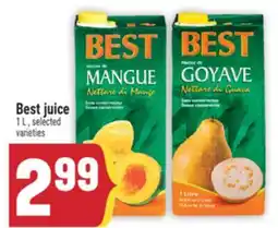 Marché Adonis Best juice offer