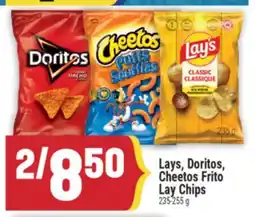 Marché Adonis Lays, Doritos, Cheetos Frito Lay Chips offer