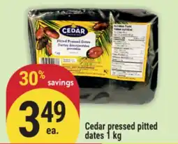 Marché Adonis Cedar pressed pitted dates offer