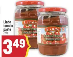 Marché Adonis Lindo tomato paste offer