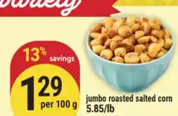 Marché Adonis Jumbo roasted salted corn offer