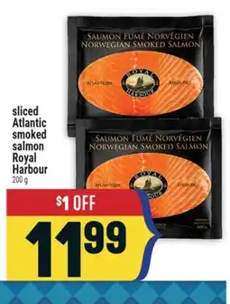 Marché Adonis Sliced Atlantic smoked salmon Royal Harbour offer