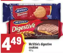 Marché Adonis MCVITIE'S DIGESTIVE COOKIES offer
